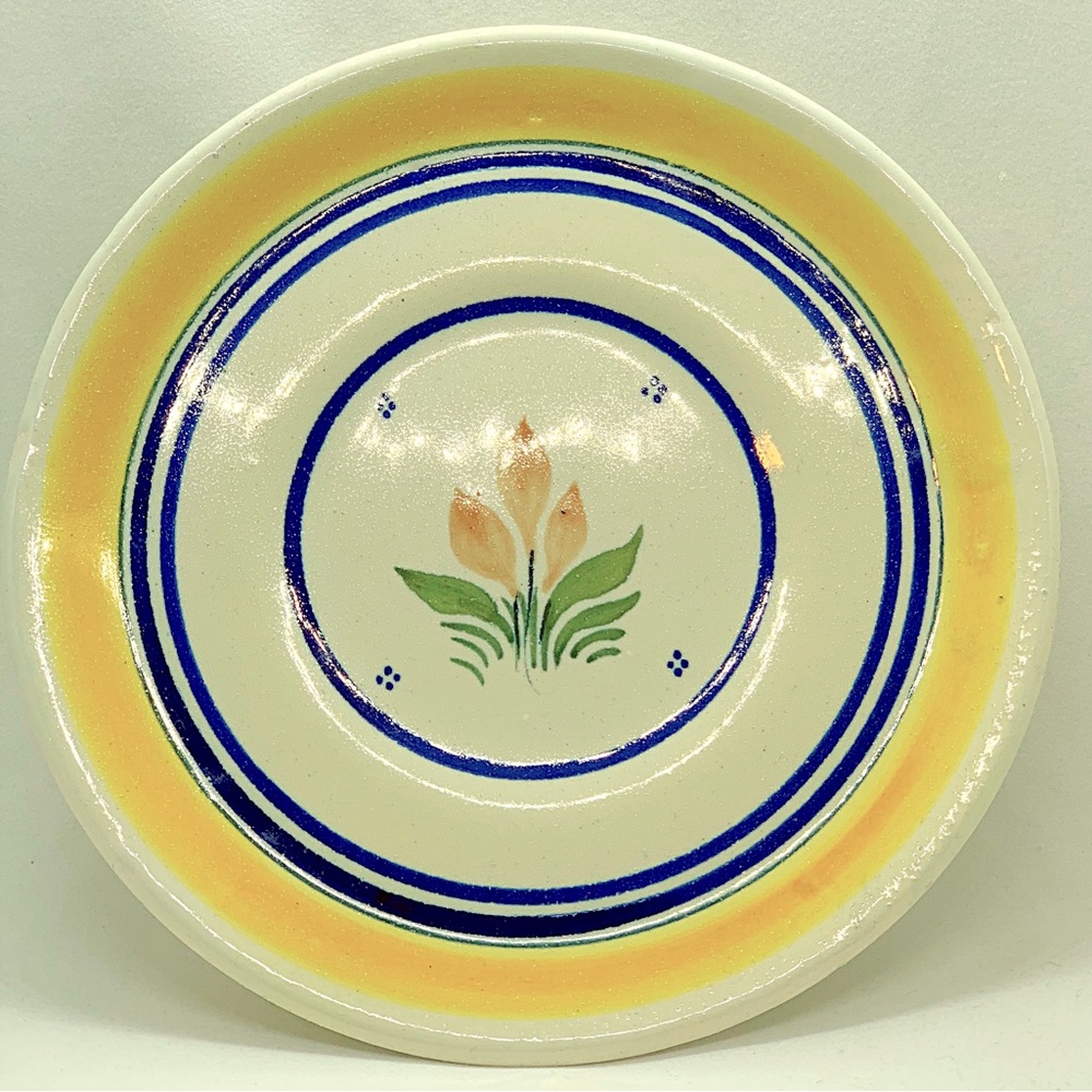 Henriot Quimper France 724 France plate